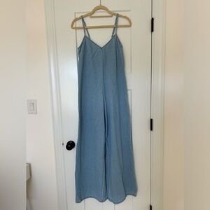 ASOS denim wash jumpsuit - Small